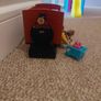 Harry Potter Train with figures Image 4
