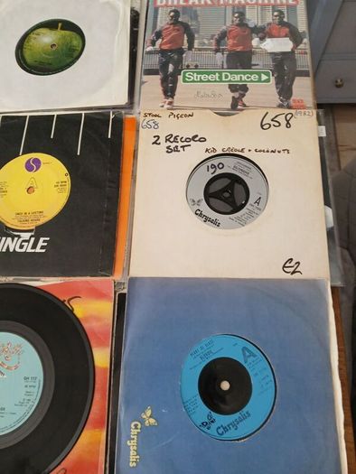 7" Record lot 36 in total