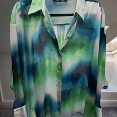 Zara Blouse, brand new, size L