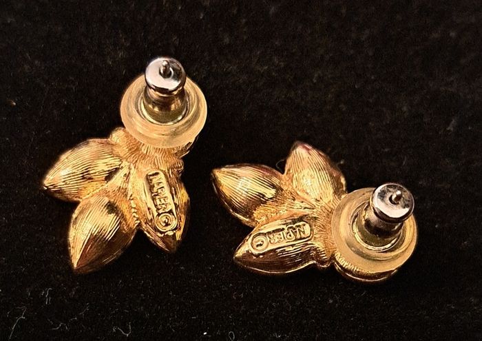 Vintage napier earings