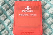 Official Sony PlayStation Memory Card PS1.