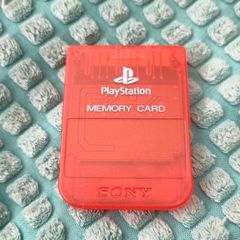 Official Sony PlayStation Memory Card PS1.