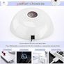 Led UV Nail Lamp 54W Nail Dryer Gel Nail Curing Lamp UV Light for Gel Nails Polishes with USB 3 Timer Auto Sensor Image 4