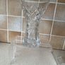 Dublin Crystal 7.25" Flower Vase as New Image 2