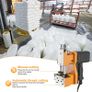 BRAND NEW Portable Automatic Electric stitching Bag sealing machine 150KW Power copper core motors,for woven bag sack,flour,rice,plastic Image 5
