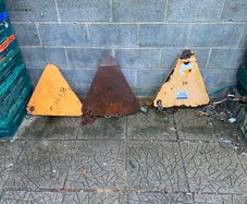 Wheel clamps