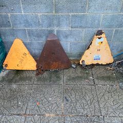 Wheel clamps