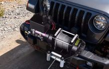 4500LBS 12V Electric Winch, IP55 Waterproof Off-Road Winch for Car/ATV/Boat/Trailer