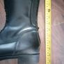 QHP Ladies Leather Riding Boot Madonna Image 4