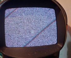 Vintage Philips Discoverer Helmet TV Retro Gaming Television