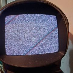 Vintage Philips Discoverer Helmet TV Retro Gaming Television