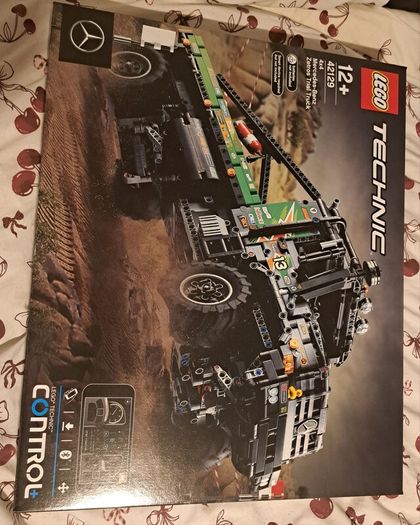 Lego Mercedes Benz 4x4 Zetros Trial Truck 42129 MISB