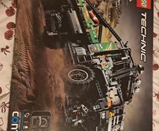 Lego Mercedes Benz 4x4 Zetros Trial Truck 42129 MISB