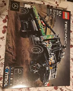 Lego Mercedes Benz 4x4 Zetros Trial Truck 42129 MISB