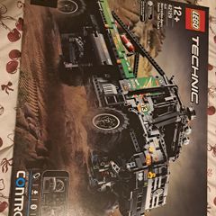 Lego Mercedes Benz 4x4 Zetros Trial Truck 42129 MISB