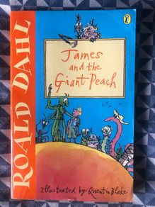 Roald Dahl -James and the giant peach