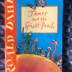 Roald Dahl -James and the giant peach