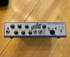 Aguilar Tone Hammer 500 bass amp