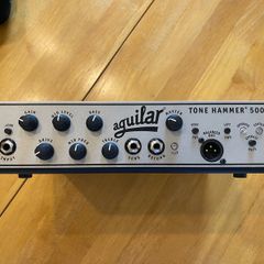 Aguilar Tone Hammer 500 bass amp
