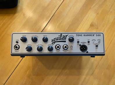 Aguilar Tone Hammer 500 bass amp
