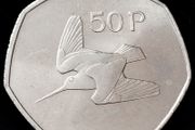 Ireland - 1979 - 50 Pence - AU - KM.24 - [2065]