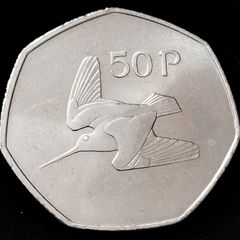 Ireland - 1979 - 50 Pence - AU - KM.24 - [2065]