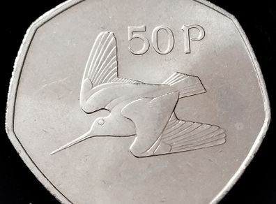 Ireland - 1979 - 50 Pence - AU - KM.24 - [2065]