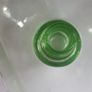Green Glass Candle Holder Image 4