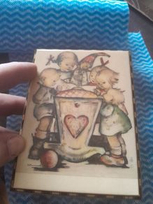 hummel musical jewellery box