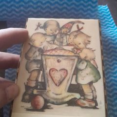 hummel musical jewellery box