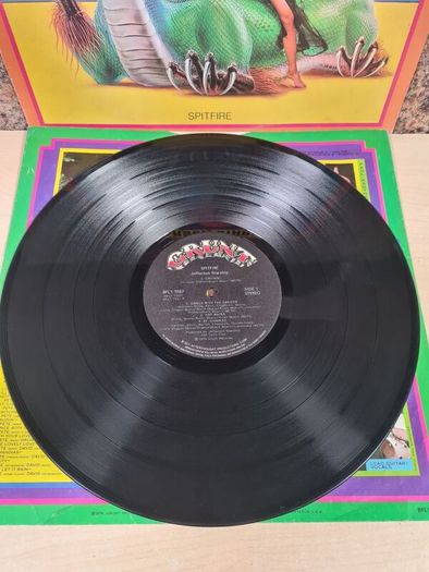 Jefferson Starship Spitfire Vinyl Lp Record 1976