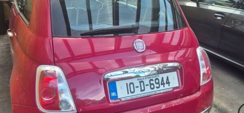2010 Fiat 500