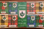 Souvenir Matches 8 boxes Bryant &amp; May