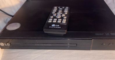 LG DVD Player & Remote