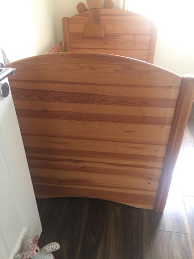 cotbed solid wood