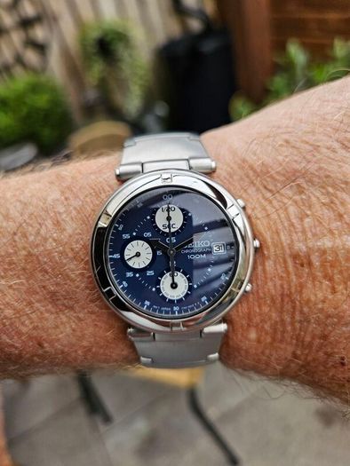 Watch Seiko Chronograph