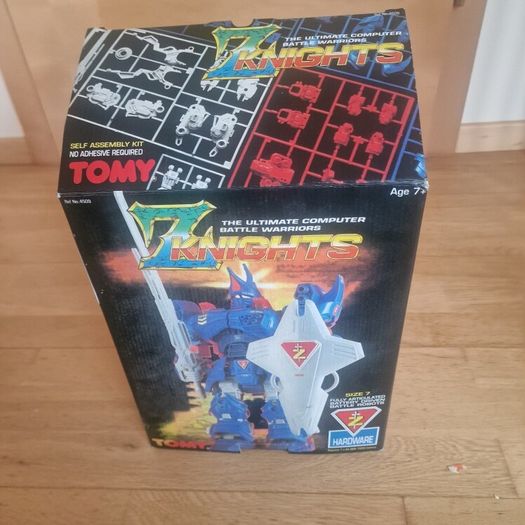 Tomy Z Knights Hardware Robot from 1990's