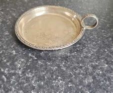 Portugal silver salver