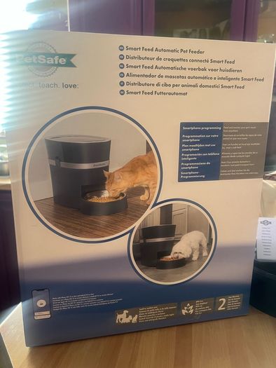 PETSAFE Smart Feed Automatic Pet Feeder New