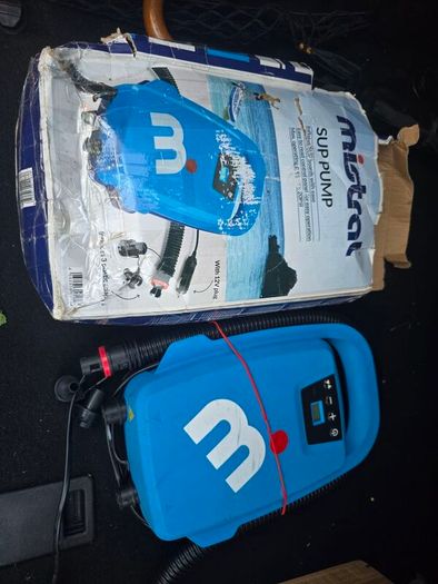 mistral  sup pump