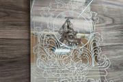 Vintage Innermost Fantome Ghost Clock Glass London England
