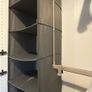2 IKEA Grey hanging wardrobe organisers Image 6