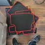 Volkswagen Mk7 golf GTi rubber floor mats Image 4