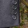 PRICE DROP"SAVOY TAYLORS GUILD" Mens Black Texco with Cashmere overcoat in perfect condition Image 6