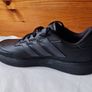 2024 adidas courtblock Size 6 eu 39 and 2/3 black leather bnwt Image 6