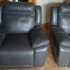 Two comfortable  recliner Armchairs