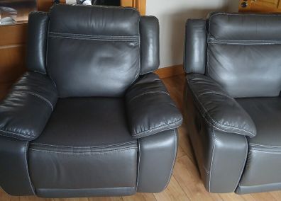 Two comfortable  recliner Armchairs