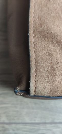 Next Tan Brown Genuine Leather Crossbody Bag
