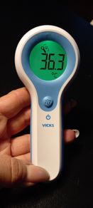 Forehead thermometer