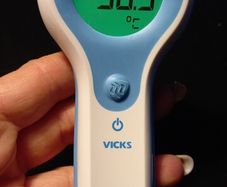 Forehead thermometer